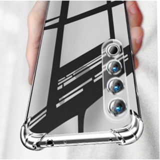 เคสโทรศัพท์มือถือ ซิลิโคนใส สําหรับ Meizu 20 Pro 2023