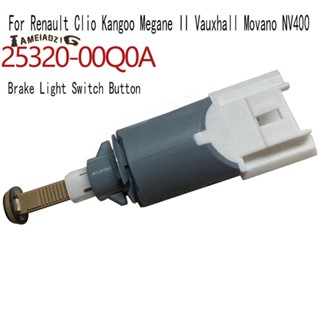 ปุ่มสวิตช์ไฟเบรกคลัทช์ 25320-00Q0A สําหรับ Renault Clio Kangoo Megane II Vauxhall Movano NV400