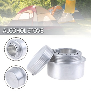 New Ultralight Aluminum Alcohol Stove Portable Outdoor Camping Cooking Burner