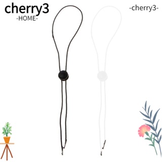 Cherry3 สายคล้องคางหมวก แบบยืดหยุ่น ถอดออกได้ 20 ชิ้น