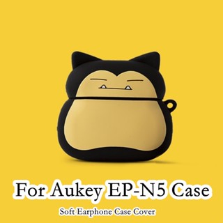 【ของแท้】เคสหูฟัง แบบนิ่ม กันกระแทก ลายการ์ตูน สําหรับ Aukey EP-N5 EP-N5