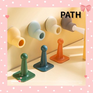 PATH กันชนประตู ซิลิโคนนิ่ม ไร้ตะปู ปลอดภัย สําหรับบ้าน ออฟฟิศ