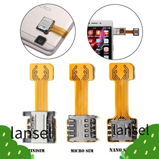 Geek อุปกรณ์เสริมสำหรับโทรศัพท์ Android Phone TF Dual Sim Card Adapter