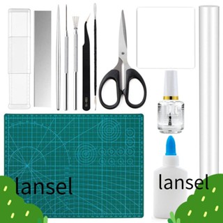 LANSEL ชุดเครื่องมือแกะสลักดินน้ํามัน DIY สําหรับผู้ใหญ่ เด็ก และผู้เริ่มต้น 13 ชิ้น ต่อชุด