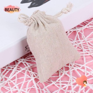 Beauty ถุงผ้าฝ้าย สําหรับใส่ขนมหวาน อาหาร