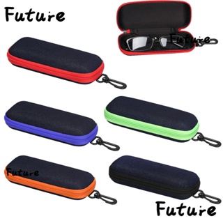 FUTURE Hard Fashion Portable Denim Fabric Sunglasses Box Glasses Box