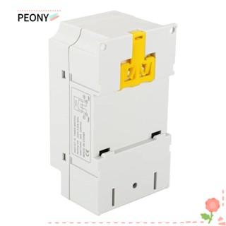 Peonypavilion สวิตช์ควบคุมเวลา พลาสติก 25A 50 60Hz 220v สีขาว สําหรับช่างไฟฟ้า