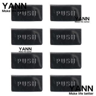 YANN1 แคลมป์จับกระจก แบบสัมผัส ขนาด 6 มม. 8 ชิ้น