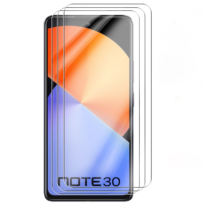 สําหรับ Infinix Note 30 Pro 30i หมายเหตุ 12 VIP G96 10 11s 11 NFC 9H HD Full Clear กระจกนิรภัยป้องกั