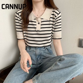 CANNUP เสื้อยืดผู้หญิง สะดวกสบาย และทันสมัย A99J2Y3