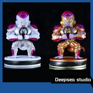 Deepsea studio [Quick delivery in stock] Dragonball RP fitness Series No. 6 armler Q edition flisa hand-held GK model ornaments