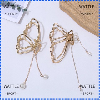 Wattle กิ๊บติดผมโลหะ กิ๊บติดผม สําหรับผู้หญิง ปาร์ตี้