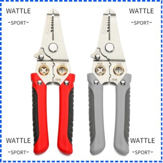 Wattle คีมปอกสายไฟ อเนกประสงค์