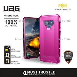 Uag เคสโทรศัพท์มือถือ สีชมพู สําหรับ Samsung Galaxy Note 9