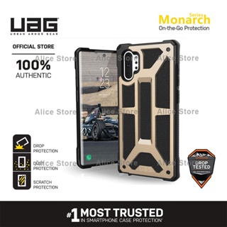 Uag เคสโทรศัพท์มือถือ สีทอง สําหรับ Samsung Galaxy Note 10 Plus