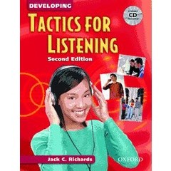 (Arnplern) : หนังสือ Tactics for Listening 2nd ED Developing : Students Book +CD (P)