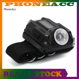 Phoneacc R2 ไฟฉาย LED กันน้ํา แบบชาร์จไฟได้ สําหรับกลางแจ้ง