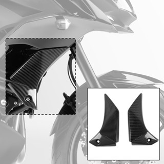 ฝาครอบหม้อน้ํารถจักรยานยนต์ ด้านหน้า ฝั่งซ้าย และขวา สําหรับ Kawasaki Versys650 2015-2021 Versys 650