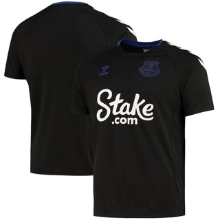 เสื้อยืดแขนสั้น ลายทีมชาติฟุตบอล Everton Jersey HQ1 2023-2024 ชุดเหย้า พลัสไซซ์ QH1