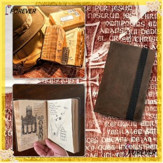 Forever สมุดโน้ตไดอารี่ Indiana Jones Grail ใหม่