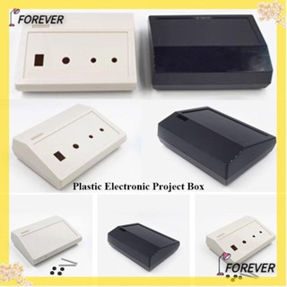 FOREVER Forever กล่องโปรเจคเตอร์ไฟฟ้า ABS พลาสติก ควบคุม ที่อยู่อาศัย เซนเซอร์ เคสเครื่องดนตรี