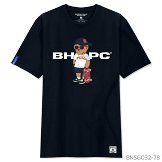 CODJu Ying Beverly Hills Polo Club เสื้อยืดคอกลมแขนสั้น Classic Bear รุ่น BNSG032