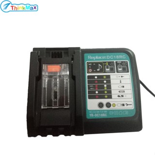 อุปกรณ์ชาร์จ 14.4-18V 3A แบบเปลี่ยน สําหรับ Makita DC18RCT