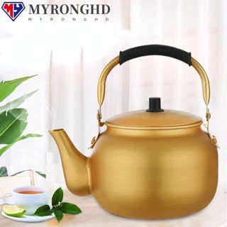 Myronghd กาน้ําชาอลูมิเนียม ขนาดใหญ่ 0.75-4 ลิตร แบบพกพา ของใช้ในครัวเรือน