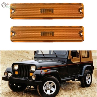 โคมไฟข้าง ABS สําหรับ Wrangler YJ 1987-1995