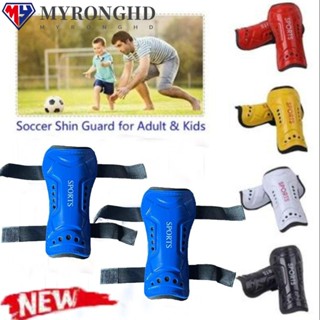 Myronghd โฟมนุ่ม รูปฟุตบอล Shin Guards ของขวัญสําหรับผู้หญิง ผู้ชาย ผู้ใหญ่