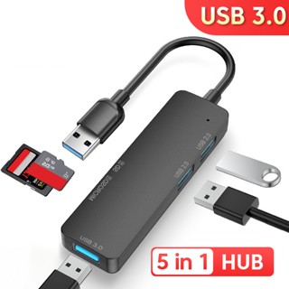 5-in-1 ฮับแยก Usb Type-C 3.0 อเนกประสงค์