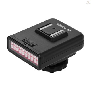 Fw ORDRO LN-3 ไฟอินฟราเรด LED IR ชาร์จ USB อุปกรณ์เสริม สําหรับกล้อง DSLR