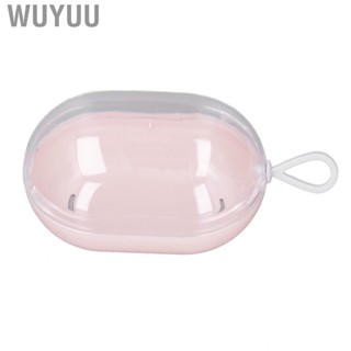 Wuyuu Sponge Storage Box Safe Transparent Cosmetic Holder Multi Purpose for Crafts