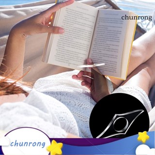 Chunrong ที่คั่นหนังสือ แบบใส อเนกประสงค์