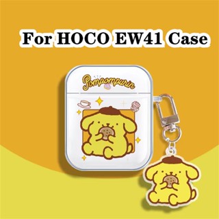 【ส่วนลด】สําหรับ Hoco. เคสหูฟัง แบบนิ่ม ลายการ์ตูน EW41 สําหรับ HOCO EW41