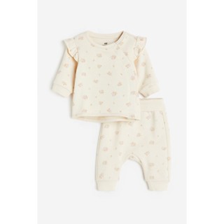 H&amp;M  Girl 2-piece cotton set 0932192_5