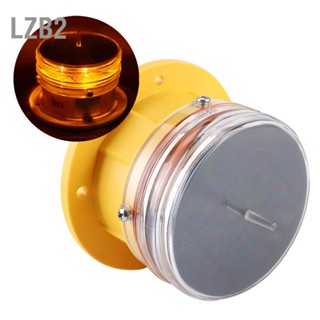 LZB2 พลังงานแสงอาทิตย์ Sidelight IP68 กันน้ำ LED เรือ Marine Dock Barge Safety Beacon ไฟกระพริบ 360 ° Lighting