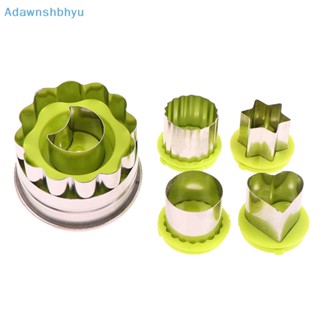 Adhyu แม่พิมพ์ตัดคุ้กกี้ เค้ก ฟองดองท์ DIY สําหรับตกแต่ง 1 ชุด