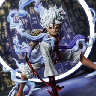 ฟิกเกอร์การ์ตูนวันพีช Sun God Nika Luffy (ERA Sky Top Ver.) โมเดลฟิกเกอร์ Onepiece Monkey D Luffy ขนาด 17 ซม. สําหรับตกแต่ง