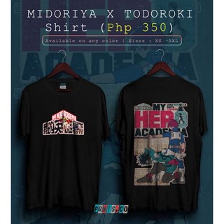 อ่อนนุ่ม 6 DEKU X TODOROKI MY HERO ACADEMIA INSPIRED TSHIRT_04