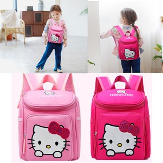 โรงเรียนอนุบาล Hello Kitty Pony Spiderman Superman กระเป๋าเป้สะพายหลังเด็ก กระเป๋าเด็ก กระเป๋านักเรียน