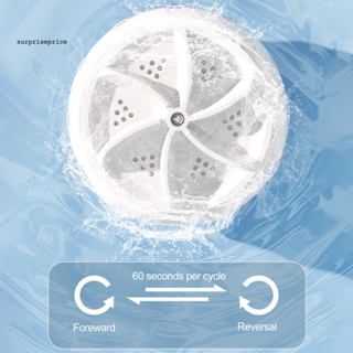 เซอร์ไพรส์| เครื่องซักผ้า ขนาดเล็ก แบบพกพา ที่มีประสิทธิภาพ สําหรับชุดชั้นใน เสื้อผ้า ถุงเท้าเด็ก