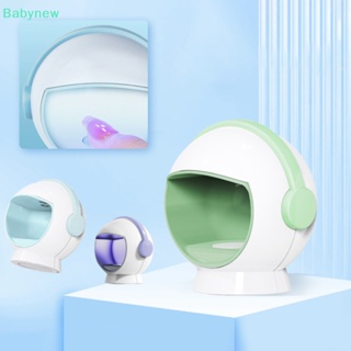 &lt;Babynew&gt; เครื่องส่องไฟ รูปการ์ตูน ขนาดเล็ก เพิ่มประสิทธิภาพเล็บ แบบนิ้วเดียว มีไฟ Led แห้งเร็ว กาวน้ํามันทาเล็บ ไฟอบ USB ลดราคา