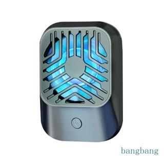 Bang พัดลมระบายความร้อนทั่วไป สําหรับ iOS Android Phone Silent Mini Heat Sink