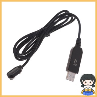 Bang สายชาร์จแบตเตอรี่ 9V USB พร้อมไฟแสดงสถานะ 1 5 เมตร