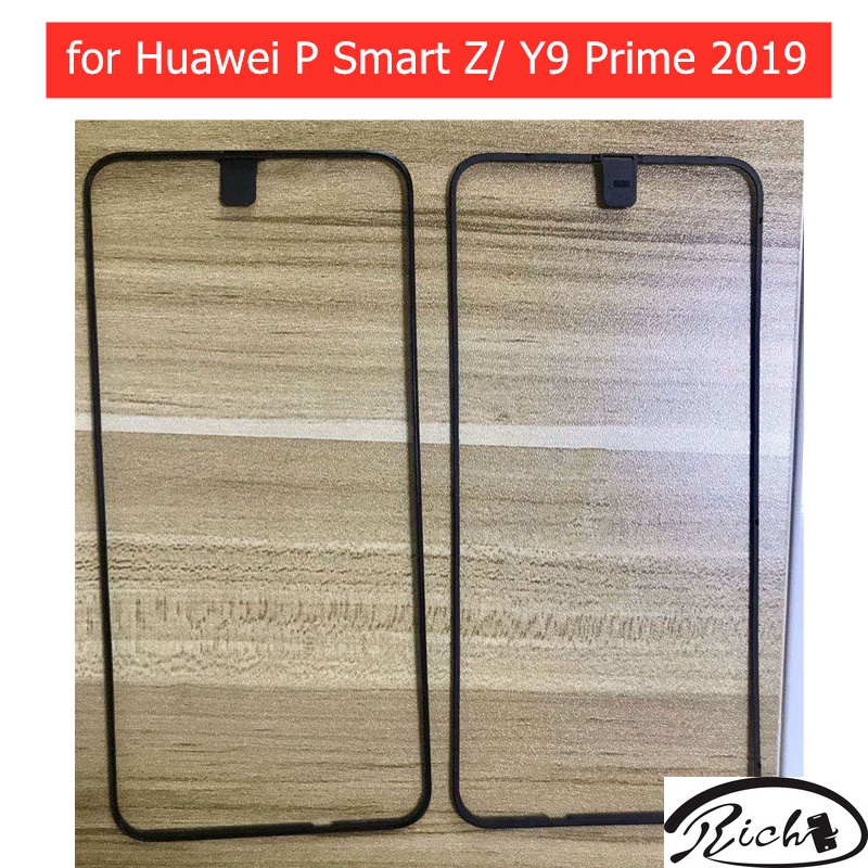 อะไหล่กรอบหน้าจอ LCD สําหรับ Huawei P Smart Z Y9 Prime 2019