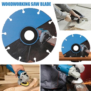 New Alloy Woodworking Saw Blade Solid Wood Aluminum PVC Plastic Rubber Angle Grinder Cutting Electromechanical Saw Cutting Blade