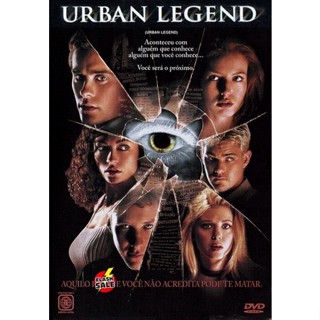 DVD ดีวีดี URBAN LEGENDS ปลุกตำนานโหด มหาลัยสยอง 1-3 ( 1998 - 2005 ) (เสียง ไทย/อังกฤษ ซับ ไทย/อังกฤษ) DVD ดีวีดี