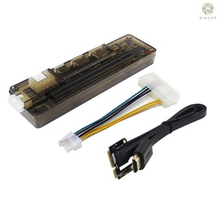 [DZ]V8.0 Exp GDC การ์ดจอภายนอก PCIE PCI-E AC774 ขนาดเล็ก สําหรับแล็ปท็อป