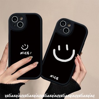 เคสโทรศัพท์มือถือแบบนิ่ม กันกระแทก ลายหน้ายิ้มน่ารัก สําหรับ Infinix Smart 5 6 Hot 11s 10 10T 9 11 10s Play Hot 10 10T 11 Lite 10s 11s Note 8